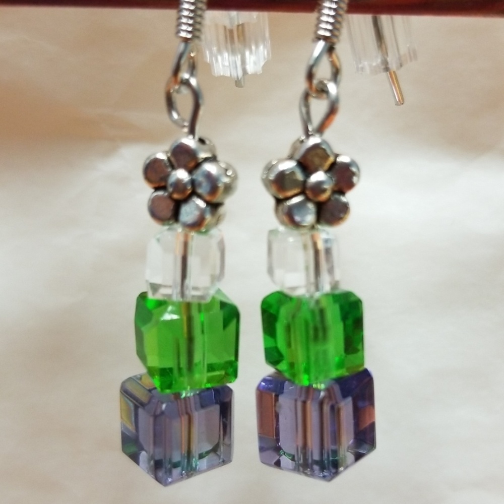 "PRICE DROP" Crystal Gift Earrings!